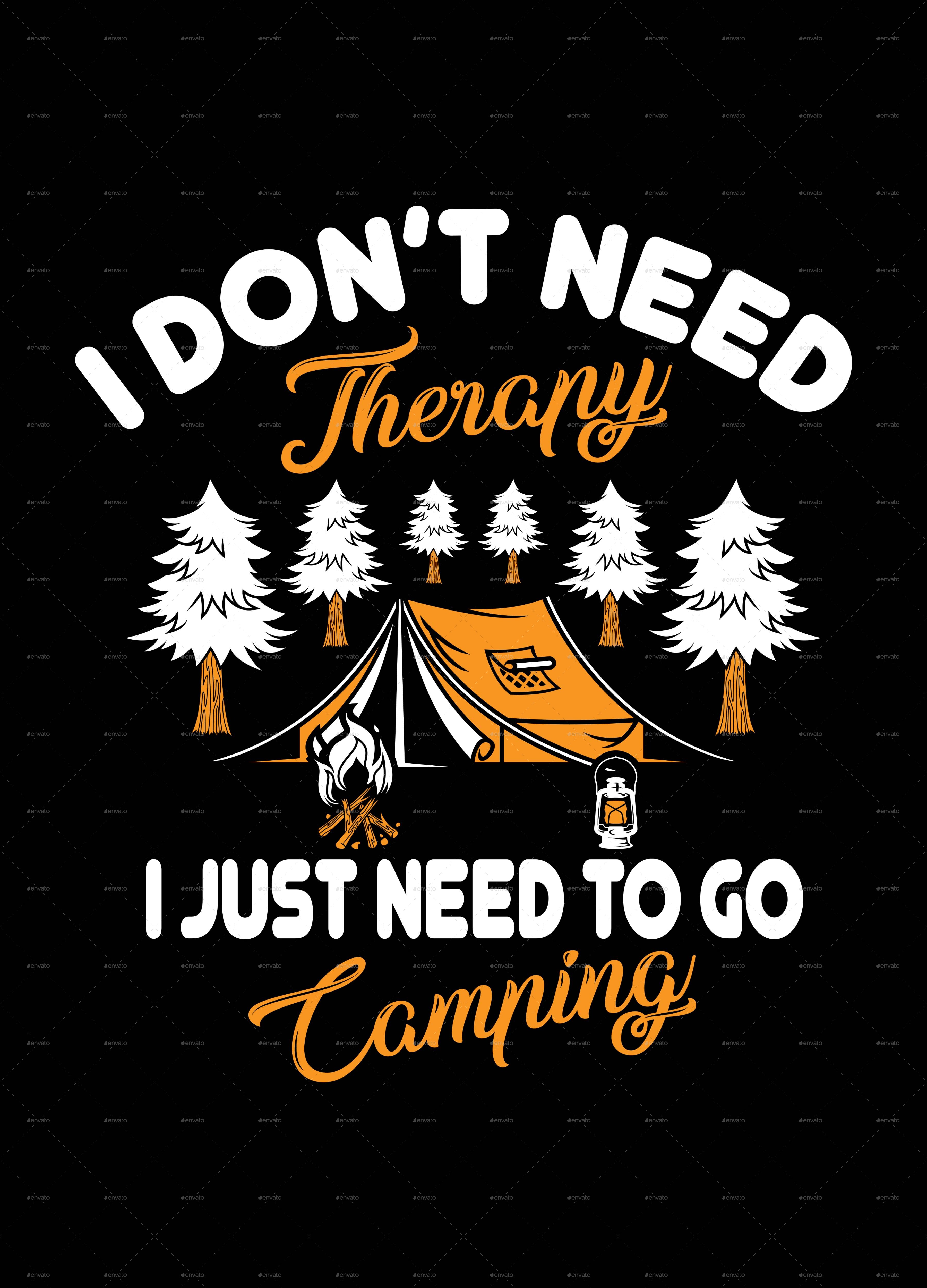 Camping t sales shirt designs